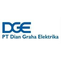 pt dian graha elektrika logo image