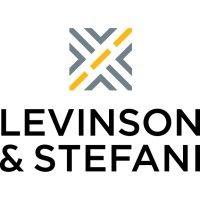 levinson and stefani injury lawyers logo image