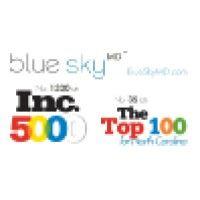 blue sky md logo image