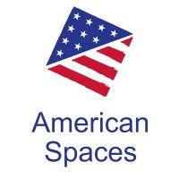 american spaces logo image