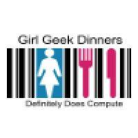 girl geek dinners logo image