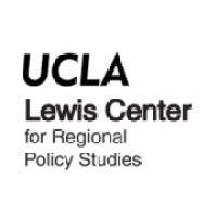 ucla lewis center for regional policy studies