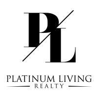 platinum living realty logo image