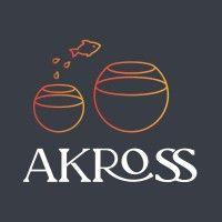 akross