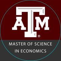 master of science in economics at texas a&m university logo image