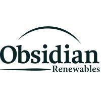 obsidian renewables, llc logo image