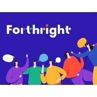 forthright media logo image