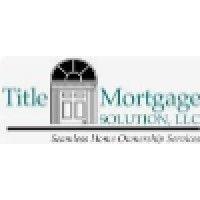 title mortgage solution, llc logo image