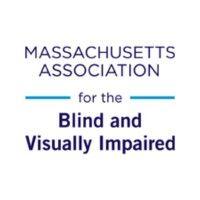 massachusetts association for the blind and visually impaired logo image