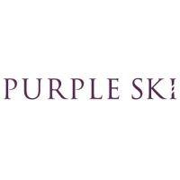 purple ski logo image