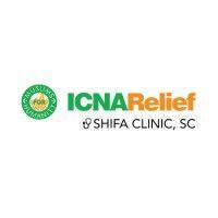 shifa free clinic icna relief logo image