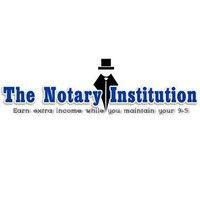 the notary institution logo image