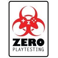 zero playtesting, llc