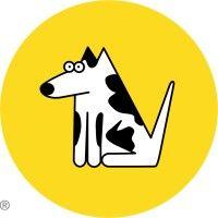 good dog design logo image