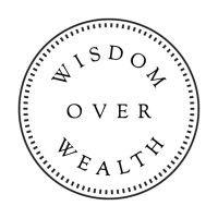 wisdom over wealth llc logo image