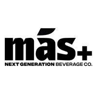 más+ next generation beverage co. logo image