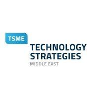 technology strategies middle east - tsme logo image