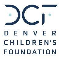 the denver children's foundation logo image