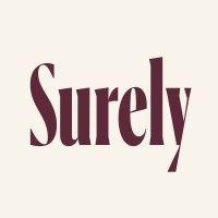 surely logo image