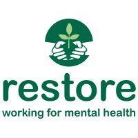 restore: working for mental health logo image