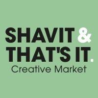 shavit & that's it logo image