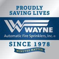 wayne automatic fire sprinklers, inc.® logo image