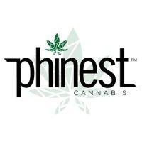 phinest cannabis logo image