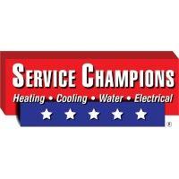 service champions heating and air conditioning norcal logo image