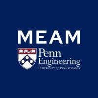 mechanical engineering and applied mechanics, university of pennsylvania logo image