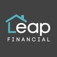 leap financial logo image