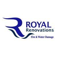 royal renovations logo image