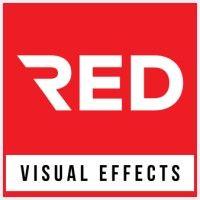 red visual effects logo image