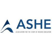 association for the study of higher education logo image