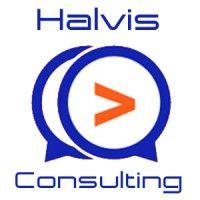 halvis consulting inc. logo image