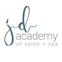 jd academy of salon and spa logo image