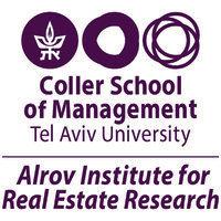 alrov institute for real estate research logo image