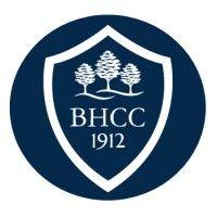 blue hills country club logo image