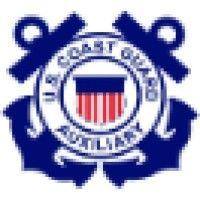 u.s. coast guard auxiliary logo image