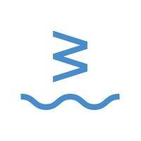 blue water logo image