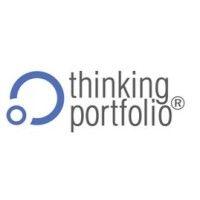 thinking portfolio logo image