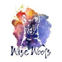 wise woofs logo image