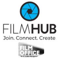 the film office & filmhub.co.uk logo image