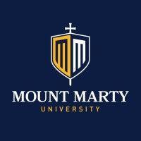 mount marty university logo image