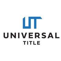 universal title logo image