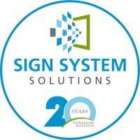 sign system solutions