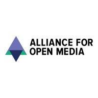 alliance for open media logo image