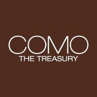 como the treasury logo image