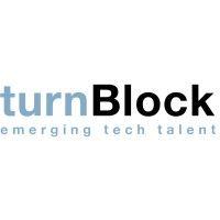 turn block talent logo image