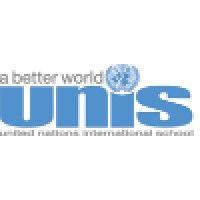 united nations international school logo image