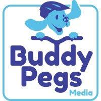 buddy pegs learn to ride logo image